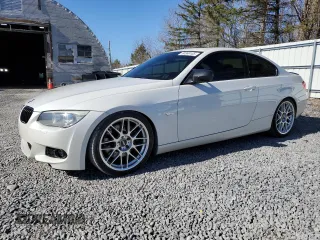 2012 BMW 3 Series 335i xDrive with VIN WBAKF9C55CE859690, listed as a Copart auction lot 50389105 with 89,586 mi miles and Salvage Title. Bid and sale history available at carsss.com. Image 1.