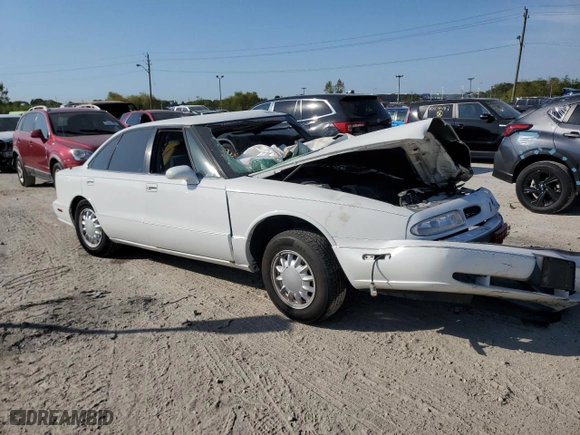 1996 Oldsmobile 88 1SA with VIN 1G3HN52K4T4810289, listed as a Copart auction lot 74286034 with 0 mi miles and Salvage Title. Bid and sale history available at carsss.com. Image 4.