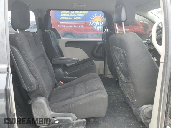 2015 Dodge Grand Caravan SE with VIN 2C4RDGBG7FR516773, listed as a Copart auction lot 52035135 with 132,122 mi miles and Salvage Title. Bid and sale history available at DreamBid. Image 11.
