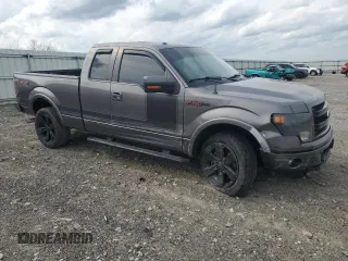 2013 Ford F-150 XL with VIN 1FTFX1ET3DFD97320, listed as a Copart auction lot 51529645 with 145,671 mi miles and Salvage title. Bid and sale history available at DreamBid. Image 4.
