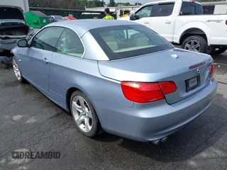 2011 BMW 3 Series 328i with VIN WBADW7C59BE443637, listed as a IAAI auction lot 42628837 with 34,328 mi miles and . Bid and sale history available at DreamBid. Image 3.