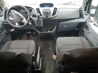 2018 Ford Transit Passenger XL with VIN 1FBZX2ZM3JKA52561, listed as a Copart auction lot 43574745 with 58,735 mi miles and Salvage Title. Bid and sale history available at DreamBid. Image 8.