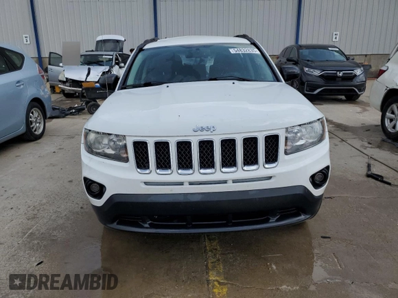 2016 Jeep Compass Sport с VIN 1C4NJDBB8GD639738, выставлен на аукционе Copart как лот 54832835 с пробегом 100 400 миль миль и На запчасти • Non repairable. История ставок и продаж доступна на DreamBid. Изображение 5.