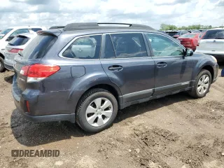 2010 Subaru Outback Limited Power Moon with VIN 4S4BRCKC9A3314037, listed as a Copart auction lot 61821935 with 156,386 mi miles and Salvage title. Bid and sale history available at DreamBid. Image 3.