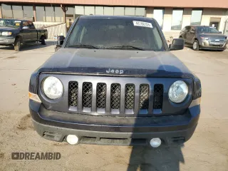 2014 Jeep Patriot High Altitude with VIN 1C4NJPFA6ED864661, listed as a Copart auction lot 48186355 with 148,647 mi miles and Salvage Title. Bid and sale history available at carsss.com. Image 5.