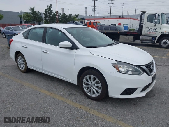 2018 Nissan Sentra S with VIN 3N1AB7AP6JY280214, listed as a IAAI auction lot 42173409 with 142,852 mi miles and . Bid and sale history available at DreamBid. Image 1.