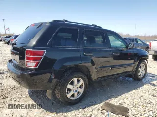 2009 Jeep Grand Cherokee Laredo with VIN 1J8GR48K59C525027, listed as a Copart auction lot 51462195 with 134,016 mi miles and Clean Title. Bid and sale history available at carsss.com. Image 3.