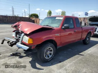 2004 Ford Ranger XL with VIN 1FTYR14U84PA38391, listed as a Copart auction lot 51733415 with 63,403 mi miles and Salvage title. Bid and sale history available at DreamBid. Image 1.