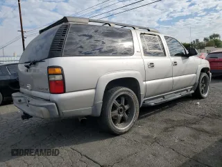 2005 Chevrolet Suburban LT with VIN 3GNEC16Z35G189357, listed as a Copart auction lot 69375814 with 0 mi miles and Salvage Title. Bid and sale history available at carsss.com. Image 3.