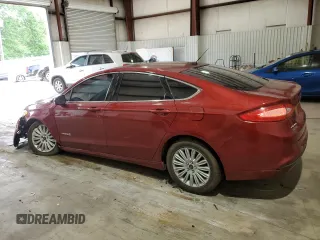 2014 Ford Fusion SE Hybrid with VIN 3FA6P0LU2ER315397, listed as a Copart auction lot 54948645 with 143,780 mi miles and Salvage Title. Bid and sale history available at DreamBid. Image 2.