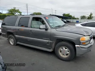 2002 GMC Yukon XL SLT with VIN 1GKEC16Z42J158478, listed as a Copart auction lot 55455335 with Not Provided miles and Clean Title. Bid and sale history available at carsss.com. Image 4.