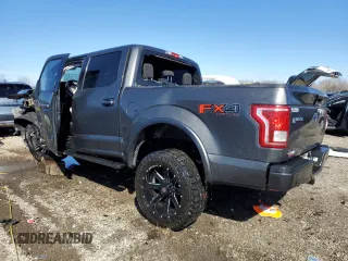 2017 Ford F-150 XL с VIN 1FTEW1EGXHKD69061, выставлен на аукционе Copart как лот 49399955 с пробегом 135 872 миль миль и На запчасти • Non repairable. История ставок и продаж доступна на DreamBid. Изображение 2.