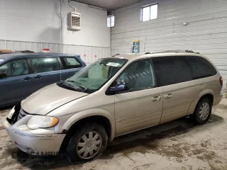 2006 Chrysler Town & Country LWB Limited with VIN 2A8GP64LX6R656389, listed as a Copart auction lot 47459965 with 144,688 mi miles and Salvage Title. Bid and sale history available at carsss.com. Image 1.