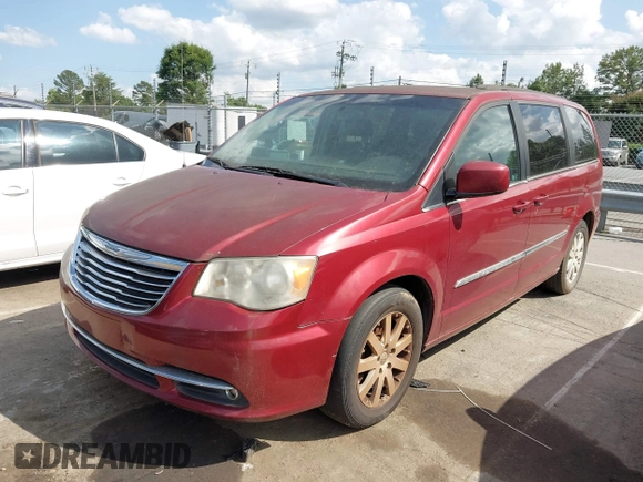 2014 Chrysler Town & Country Touring z VIN 2C4RC1BG3ER314706, wystawiony jako IAAI lot #42333684 z przebiegiem 210 455 mil mil oraz . Historia ofert i sprzedaży dostępna na DreamBid. Obrazek 2.