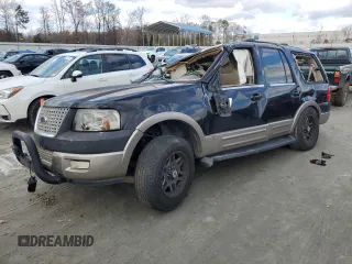 2003 Ford Expedition Eddie Bauer with VIN 1FMFU18L63LA89266, listed as a Copart auction lot 85307254 with 228,414 mi miles and Salvage Title. Bid and sale history available at carsss.com. Image 1.