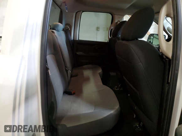 2023 Ram 1500 Tradesman с VIN 1C6RR7FT2PS537210, выставлен на аукционе Copart как лот 56388985 с пробегом 62 140 миль миль и Чистый • Clean title. История ставок и продаж доступна на DreamBid. Изображение 10.
