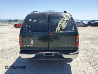 2002 Chevrolet Tahoe LS с VIN 1GNEC13V02J177338, выставлен на аукционе Copart как лот 57713945 с пробегом 420 160 миль миль и Чистый • Clean title. История ставок и продаж доступна на DreamBid. Изображение 6.