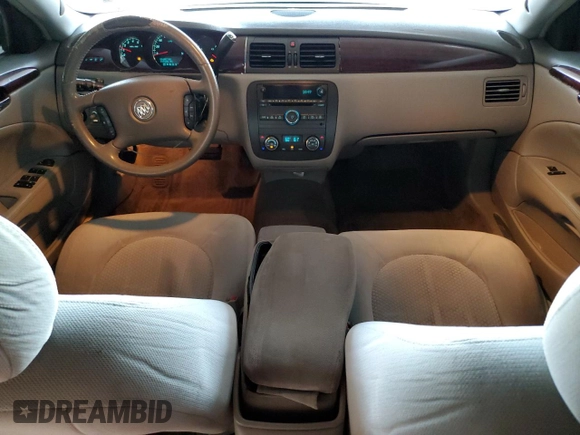 2008 Buick Lucerne CX with VIN 1G4HP57208U172595, listed as a Copart auction lot 55155905 with 160,186 mi miles and Salvage Title. Bid and sale history available at DreamBid. Image 8.