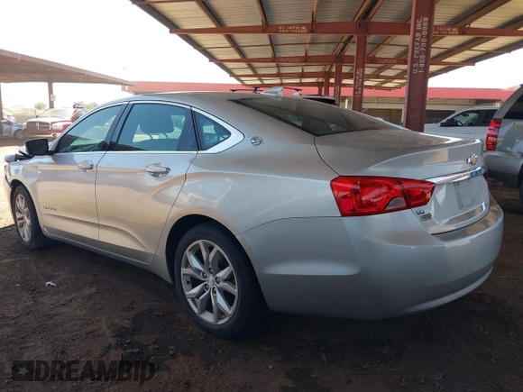 2017 Chevrolet Impala LT with VIN 1G1105S38HU210996, listed as a IAAI auction lot 42294290 with 96,250 mi miles and . Bid and sale history available at DreamBid. Image 3.