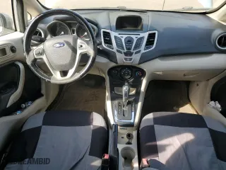 2011 Ford Fiesta SE with VIN 3FADP4BJ0BM170178, listed as a Copart auction lot 53682035 with 0 mi miles and Salvage Title. Bid and sale history available at carsss.com. Image 8.