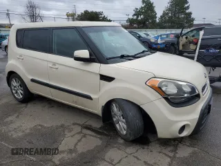 2013 Kia Soul + with VIN KNDJT2A63D7772967, listed as a Copart auction lot 47873735 with 114,996 mi miles and Salvage Title. Bid and sale history available at DreamBid. Image 4.