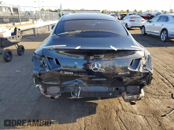 2020 Mercedes-Benz C 300 z VIN W1KWJ8EB7LF987400, wystawiony jako Copart lot #53348734 z przebiegiem 17 468 mil mil oraz Szkoda całkowita • Salvage title. Historia ofert i sprzedaży dostępna na DreamBid. Obrazek 6.