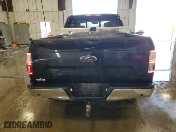 2018 Ford F-150 XL with VIN 1FTFW1E57JKD39329, listed as a Copart auction lot 50186765 with 86,089 mi miles and Non Repairable. Bid and sale history available at carsss.com. Image 6.