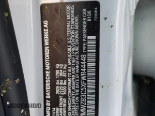 2015 MINI Countryman with VIN WMWZB3C5XFWR44448, listed as a Copart auction lot 44999055 with Not Provided miles and Salvage Title. Bid and sale history available at DreamBid. Image 14.