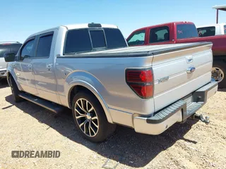 2013 Ford F-150 XL with VIN 1FTFW1CT6DKG47114, listed as a IAAI auction lot 42409920 with 155,140 mi miles and . Bid and sale history available at DreamBid. Image 3.