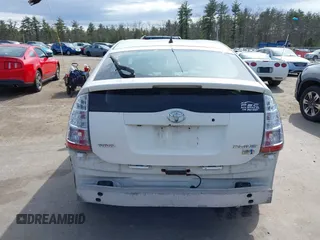 2007 Toyota Prius with VIN JTDKB20U877578334, listed as a IAAI auction lot 41913146 with 195,752 mi miles. Bid and sale history available at carsss.com. Image 17.
