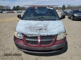 2003 Dodge Caravan SE with VIN 1D4GP25363B182565, listed as a Copart auction lot 49509175 with 134,146 mi miles and Clean Title. Bid and sale history available at carsss.com. Image 5.