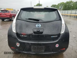 2015 Nissan LEAF SV with VIN 1N4AZ0CP4FC329980, listed as a Copart auction lot 51657903 with 70,645 mi miles. Bid and sale history available at carsss.com. Image 6.