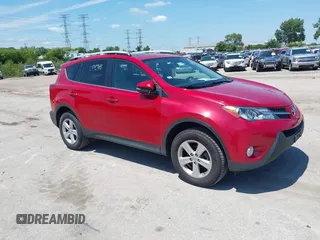 2013 Toyota RAV4 XLE z VIN 2T3RFREV8DW091230, wystawiony jako IAAI lot #42750198 z przebiegiem 212 171 mil mil oraz . Historia ofert i sprzedaży dostępna na DreamBid. Obrazek 1.