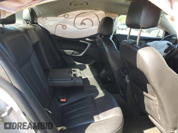 2014 Buick Regal with VIN 2G4GK5EX3E9320529, listed as a Copart auction lot 50683515 with 136,080 mi miles and Salvage title. Bid and sale history available at DreamBid. Image 10.