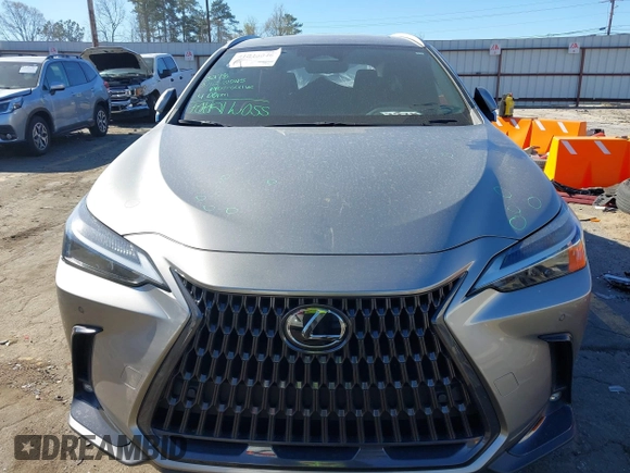 2023 Lexus NX 350 Premium with VIN 2T2GGCEZ4PC020394, listed as a IAAI auction lot 41846046 with 28,305 mi miles and . Bid and sale history available at DreamBid. Image 12.