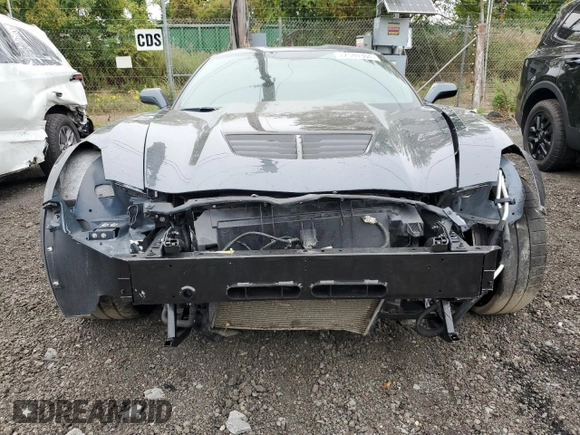2019 Chevrolet Corvette Z06 2LZ with VIN 1G1YS2D65K5604990, listed as a Copart auction lot 72580304 with 15,582 mi miles and Salvage Title. Bid and sale history available at carsss.com. Image 5.