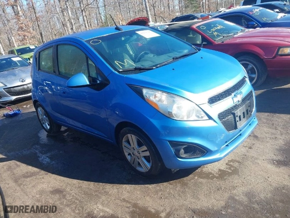 2013 Chevrolet Spark LS with VIN KL8CB6S97DC505469, listed as a IAAI auction lot 41276185 with 173,927 mi miles. Bid and sale history available at carsss.com. Image 1.