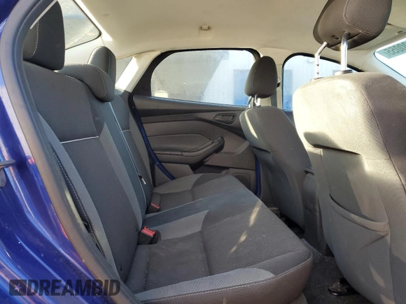 2012 Ford Focus SE with VIN 1FAHP3F22CL233587, listed as a Copart auction lot 48890055 with 71,322 mi miles and Salvage Title. Bid and sale history available at DreamBid. Image 10.