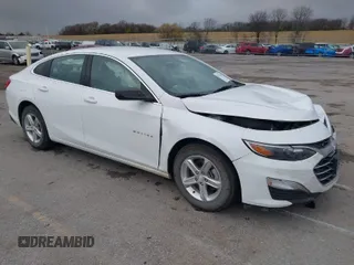 2022 Chevrolet Malibu LS with VIN 1G1ZC5ST3NF184916, listed as a IAAI auction lot 40777168 with 43,038 mi miles and . Bid and sale history available at DreamBid. Image 1.
