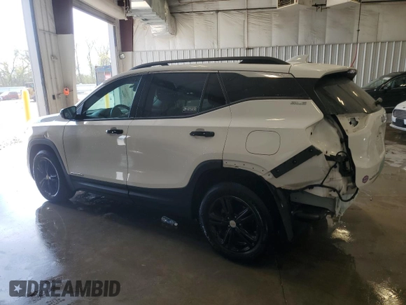 2018 GMC Terrain SLE z VIN 3GKALTEV8JL177213, wystawiony jako Copart lot #55785425 z przebiegiem 178 863 mil mil oraz Nie do naprawy • Non repairable. Historia ofert i sprzedaży dostępna na DreamBid. Obrazek 2.