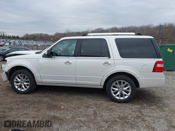 2015 Ford Expedition Limited with VIN 1FMJU2AT3FEF14056, listed as a IAAI auction lot 41700795 with 131,667 mi miles and . Bid and sale history available at DreamBid. Image 14.