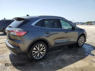 2020 Ford Escape Titanium Hybrid with VIN 1FMCU0DZ5LUA68913, listed as a Copart auction lot 57306055 with 57,711 mi miles and Non repairable. Bid and sale history available at DreamBid. Image 3.