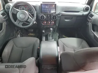 2018 Jeep Wrangler JK Unlimited Sport S with VIN 1C4HJWDG3JL930873, listed as a Copart auction lot 44681095 with 129,178 mi miles and Salvage Title. Bid and sale history available at carsss.com. Image 8.