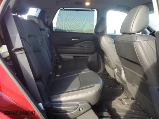 2024 Nissan Pathfinder SL with VIN 5N1DR3CC2RC205762, listed as a Copart auction lot 83455004 with 13,792 mi miles and Salvage Title. Bid and sale history available at carsss.com. Image 11.