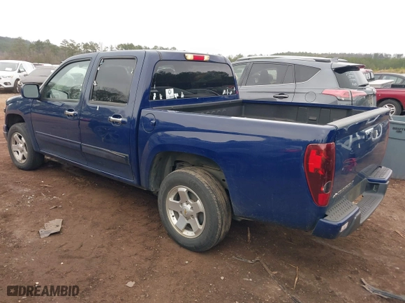 2012 Chevrolet Colorado LT w/1LT with VIN 1GCDSCF98C8123957, listed as a IAAI auction lot 41598114 with 77,134 mi miles. Bid and sale history available at carsss.com. Image 3.