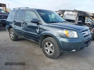 2006 Honda Pilot EX-L with VIN 2HKYF18536H538744, listed as a IAAI auction lot 42025277 with 203,012 mi miles and . Bid and sale history available at carsss.com. Image 1.