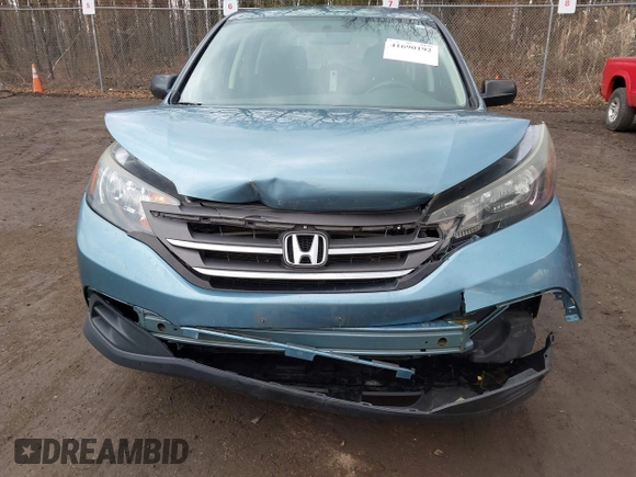 2014 Honda CR-V LX with VIN 2HKRM4H3XEH662387, listed as a IAAI auction lot 41690192 with 160,798 mi miles and . Bid and sale history available at carsss.com. Image 6.