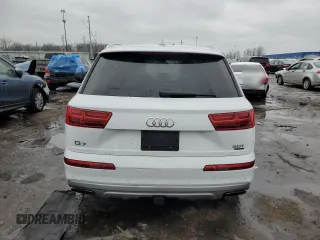 2018 Audi Q7 Premium Plus with VIN WA1LAAF7XJD023973, listed as a Copart auction lot 43811935 with 101,090 mi miles and Clean Title. Bid and sale history available at carsss.com. Image 6.
