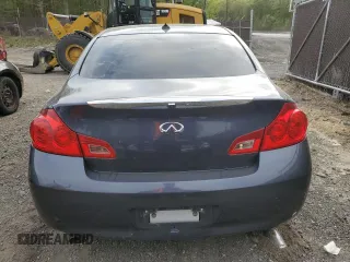 2007 Infiniti G35 Sedan G35x with VIN JNKBV61F97M810924, listed as a Copart auction lot 53657765 with 0 mi miles and Salvage Title. Bid and sale history available at carsss.com. Image 6.