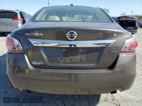 2015 Nissan Altima 2.5 SL with VIN 1N4AL3AP6FC112999, listed as a Copart auction lot 52526225 with 164,065 mi miles and Salvage Title. Bid and sale history available at carsss.com. Image 6.